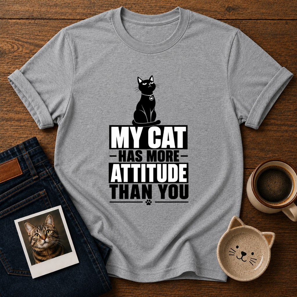 Cat Attitude T-Shirt