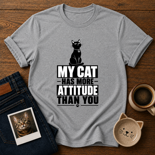 Cat Attitude T-Shirt