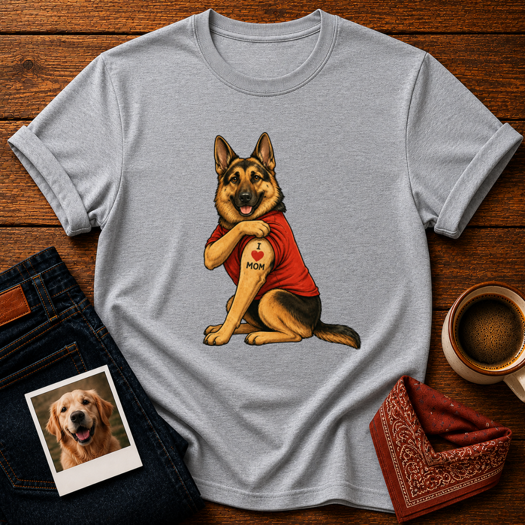 I Love Mom T-Shirt