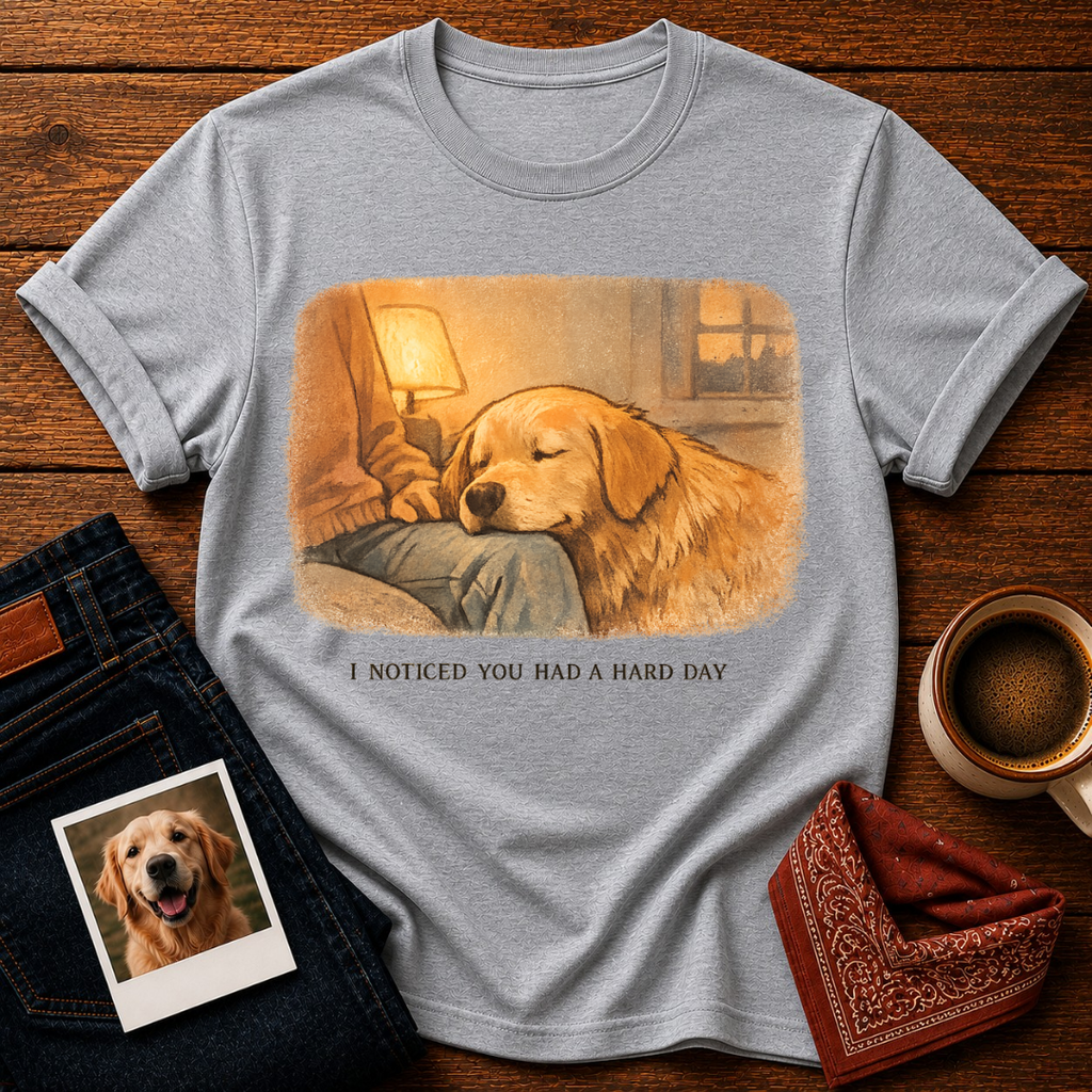 Emotional Support Retriever T-Shirt