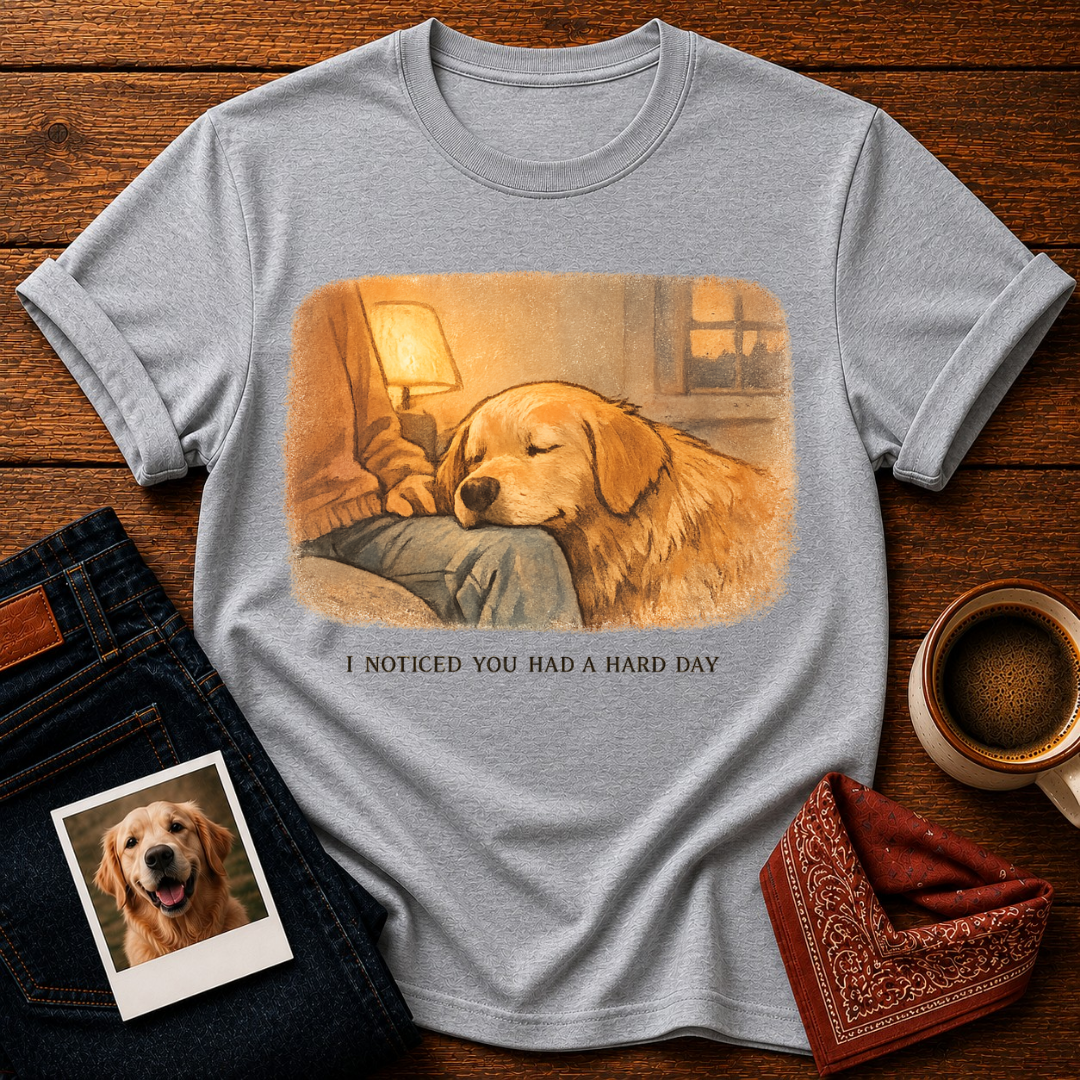 Emotional Support Retriever T-Shirt