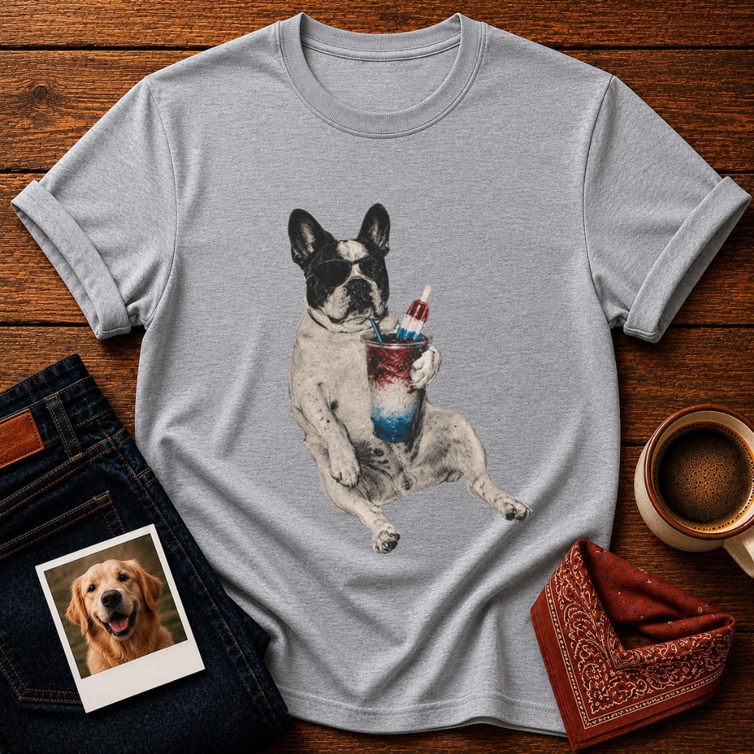Red, White & Unbothered T-Shirt