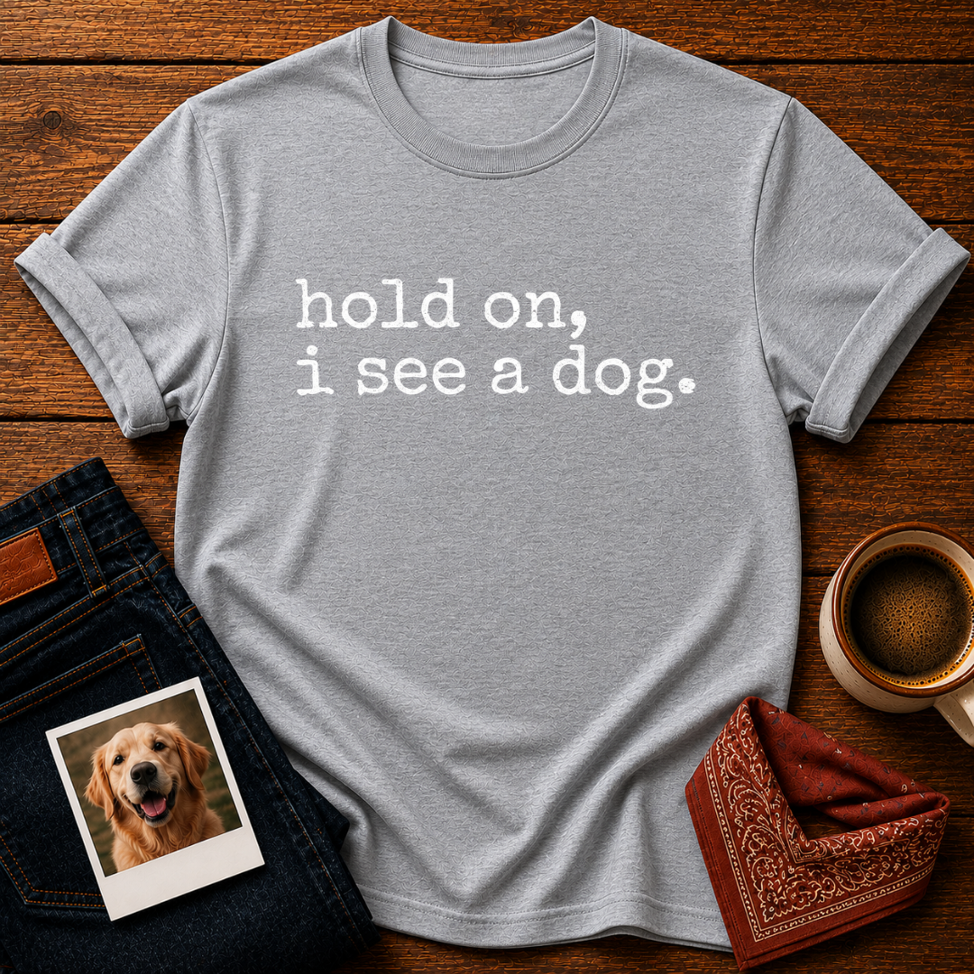 I see a dog T-Shirt