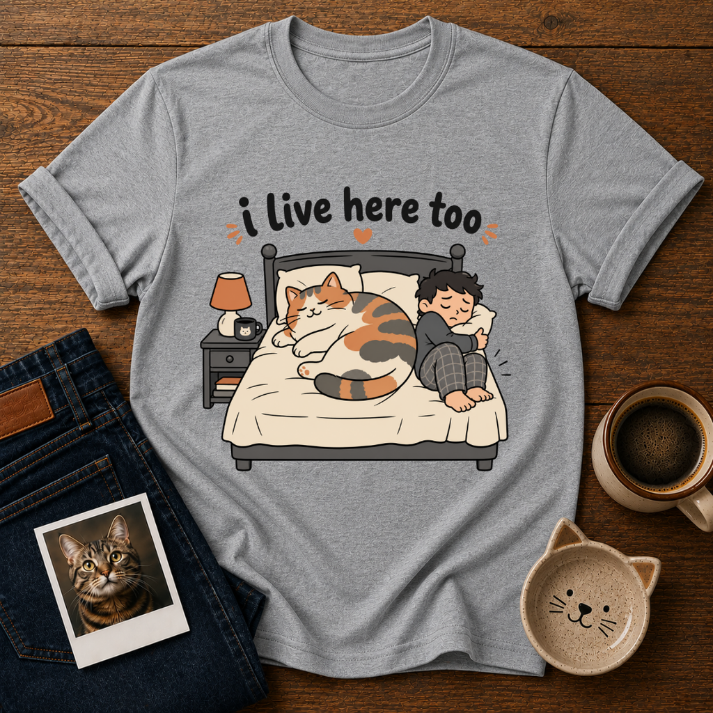 I live here too T-Shirt