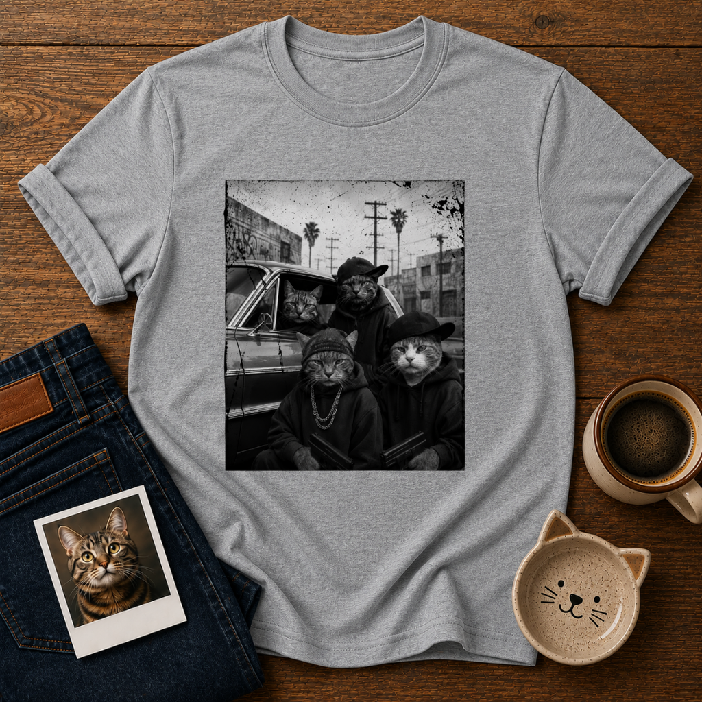 Street Cat Crew T-Shirt