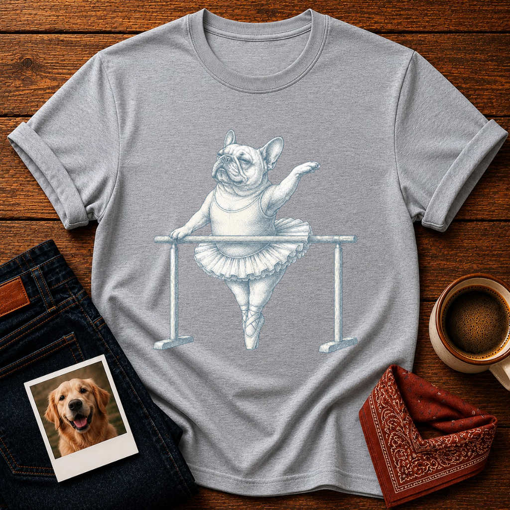 Built Like a Ballerina T-Shirt