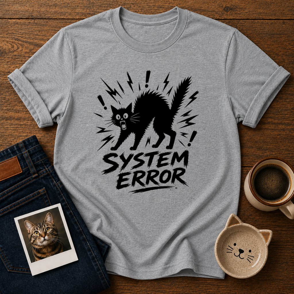 System Error T-Shirt