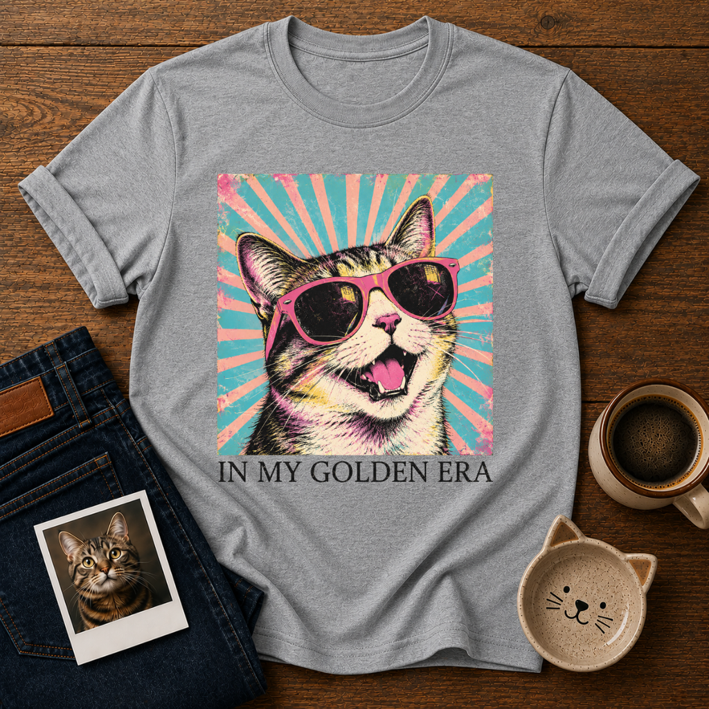 Cat Golden Era T-Shirt