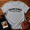 Golden Kisses Are Therapy T-Shirt