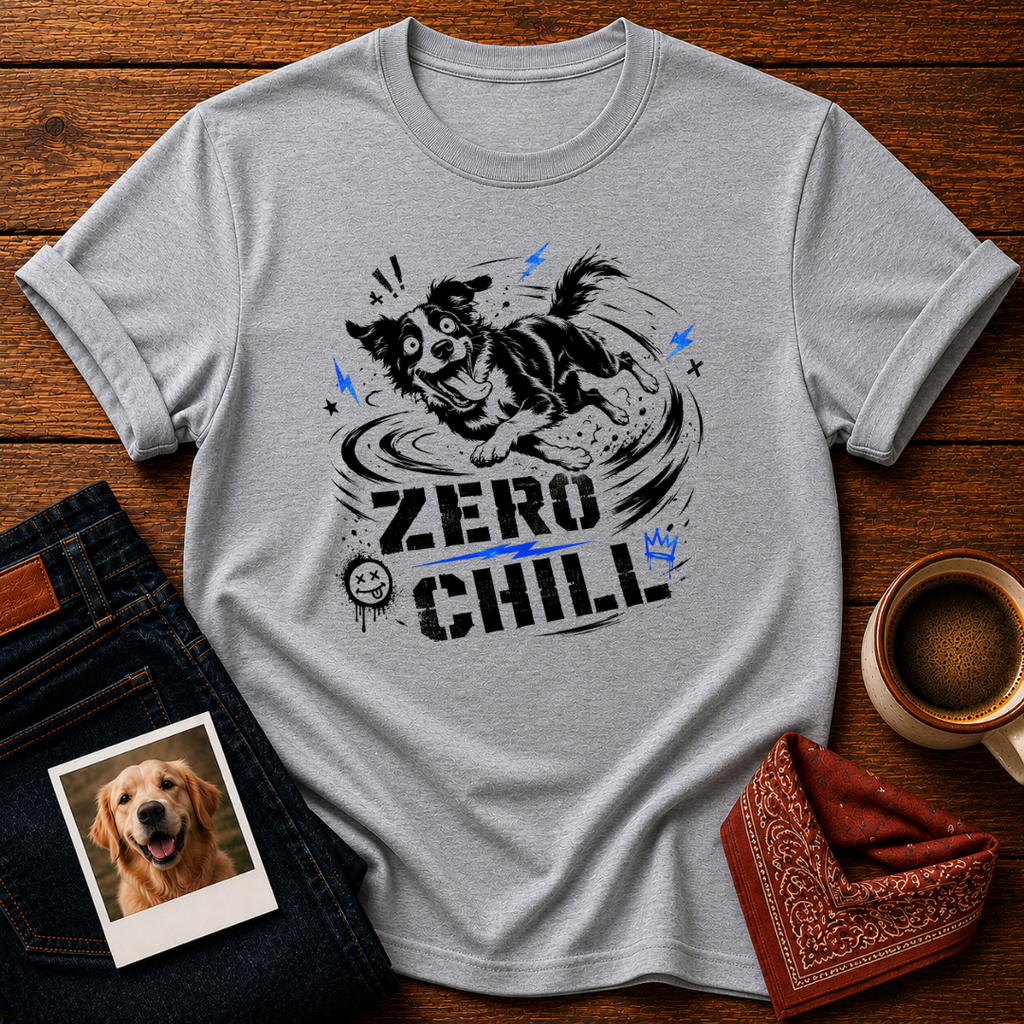 Zero Chill Dog T-Shirt