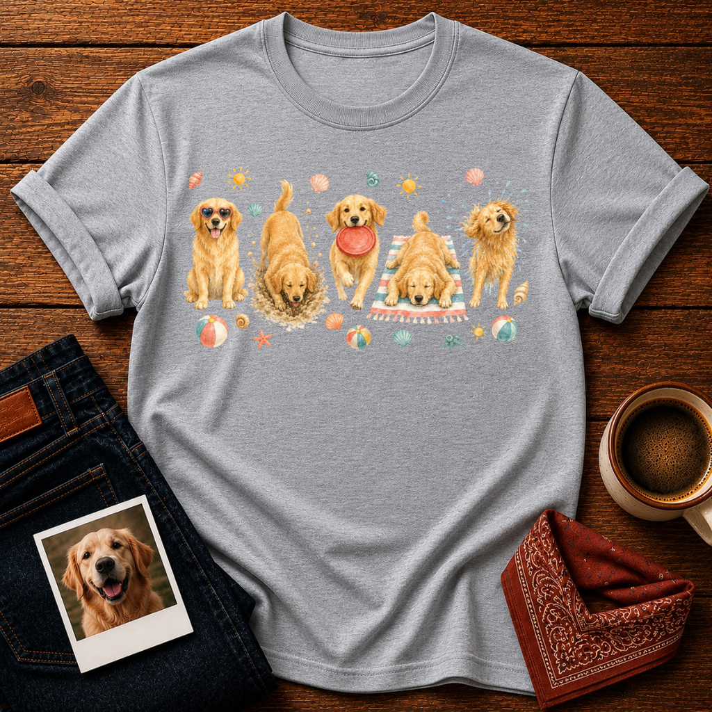 Summer Golden Crew T-Shirt