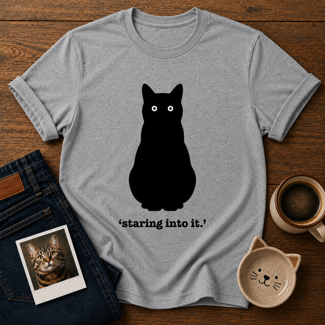 Staring into it T-Shirt
