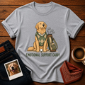 Emotional Support Caddy T-Shirt