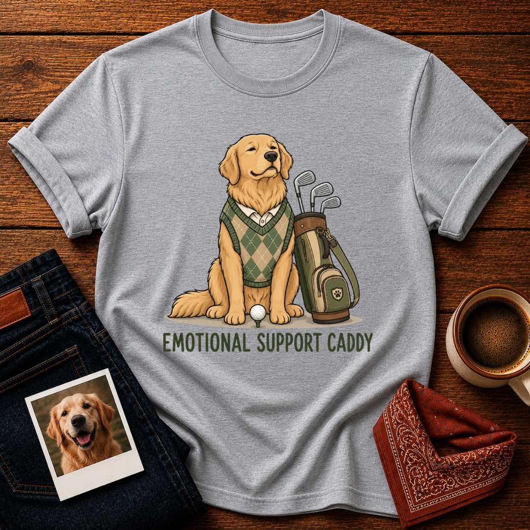 Emotional Support Caddy T-Shirt