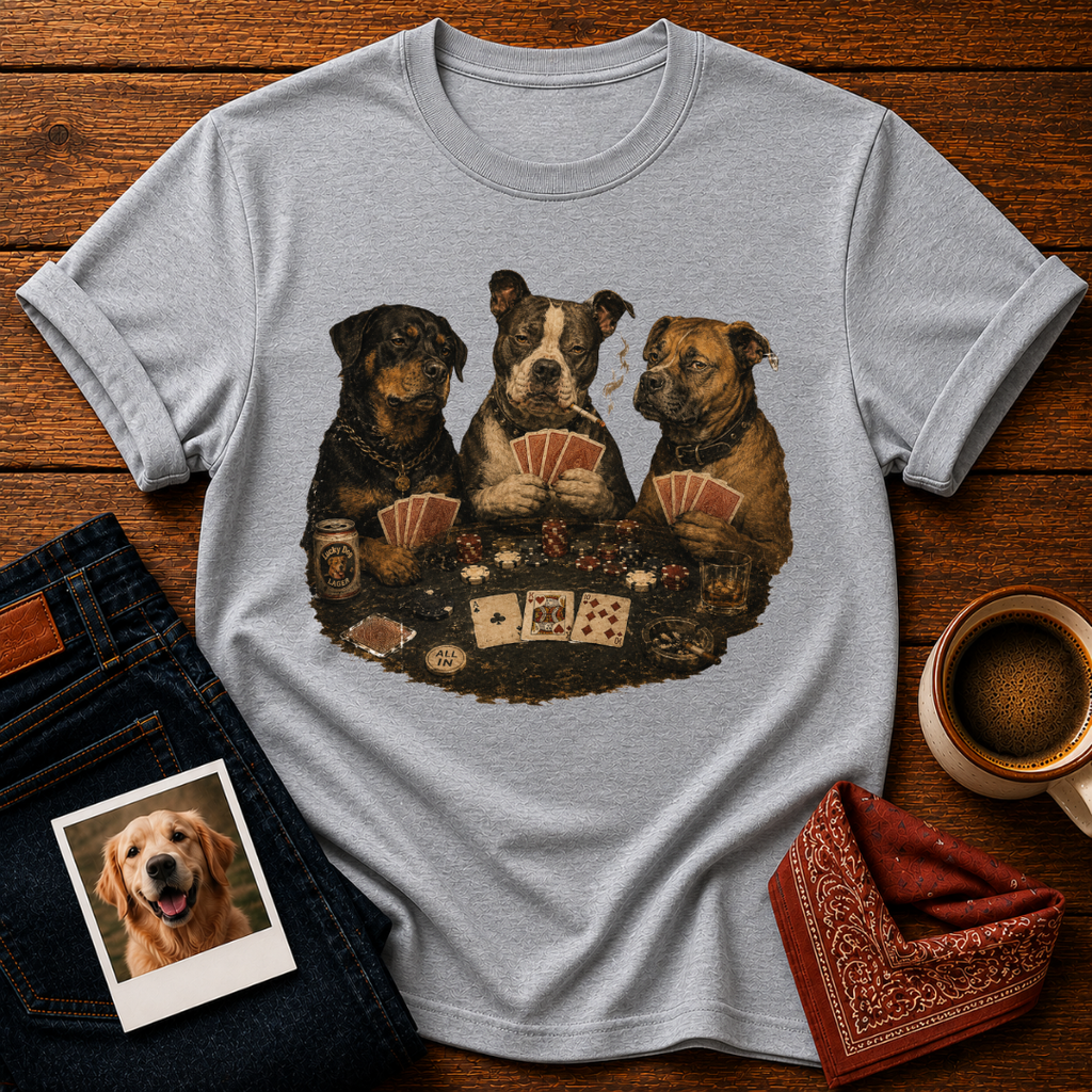All In, Zero Regrets T-Shirt