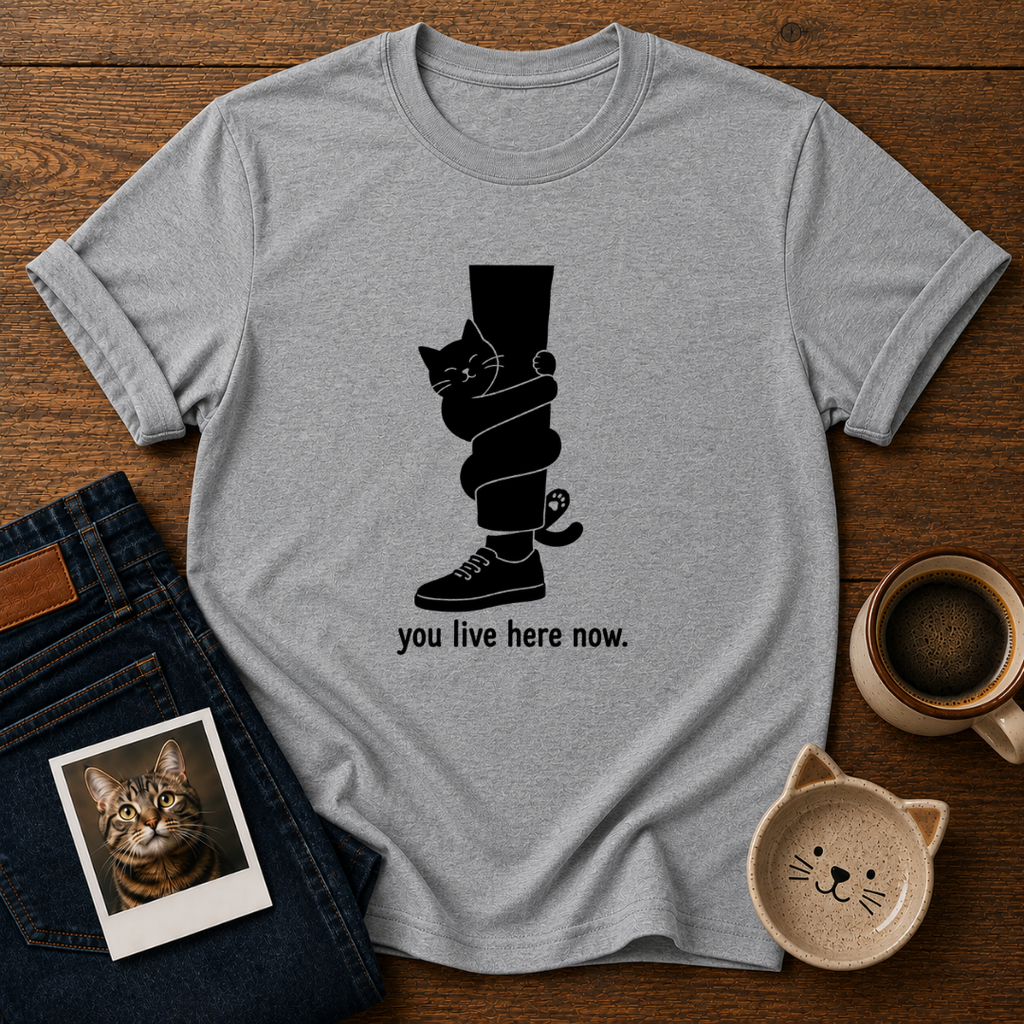You live here now T-Shirt