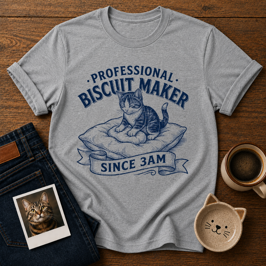 Kneading at 3AM T-Shirt