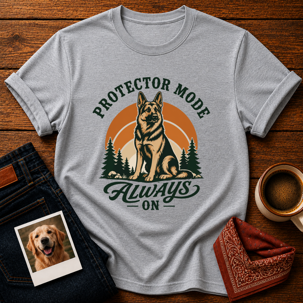 Protector Mode On T-Shirt