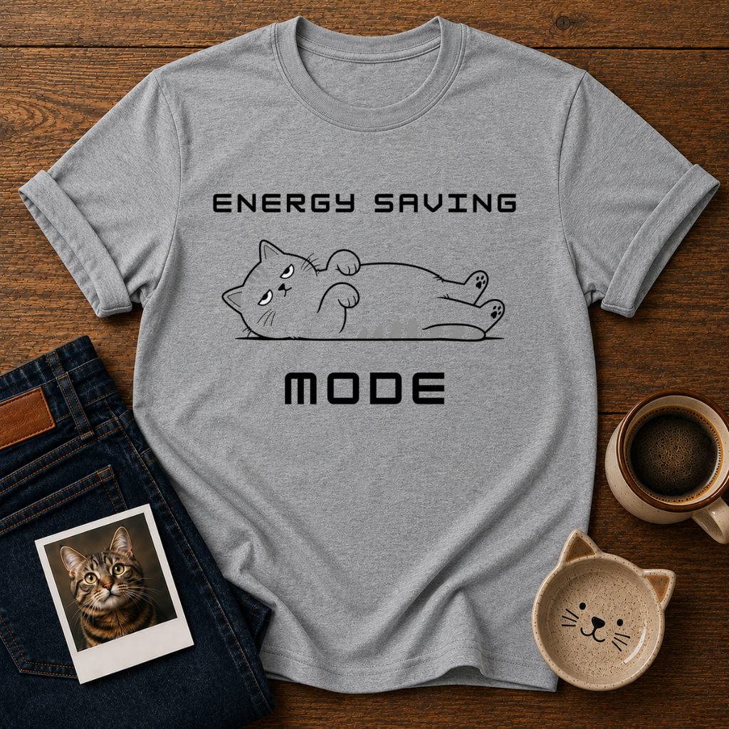 Energy Saving Mode T-Shirt
