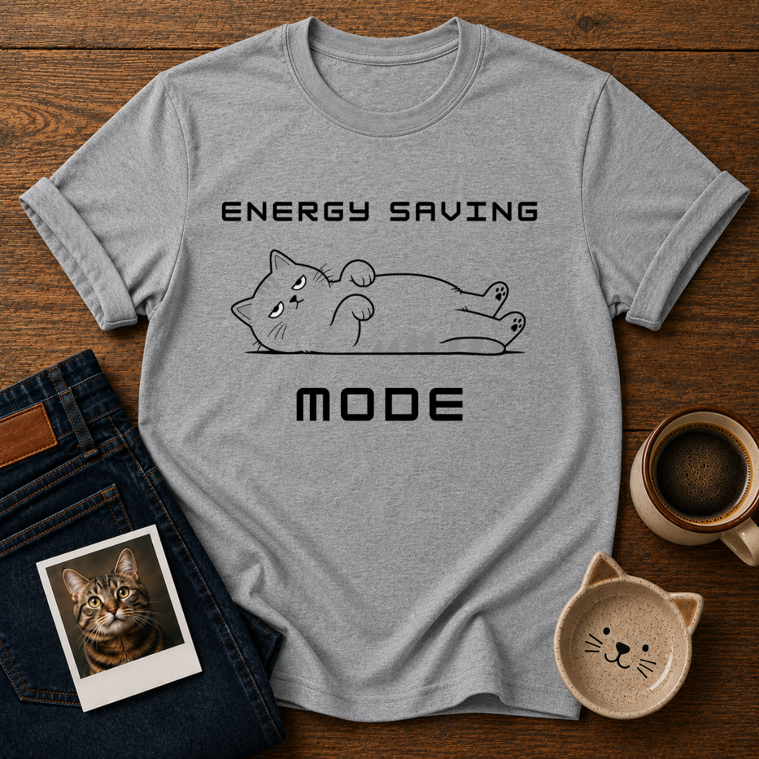 Energy Saving Mode T-Shirt