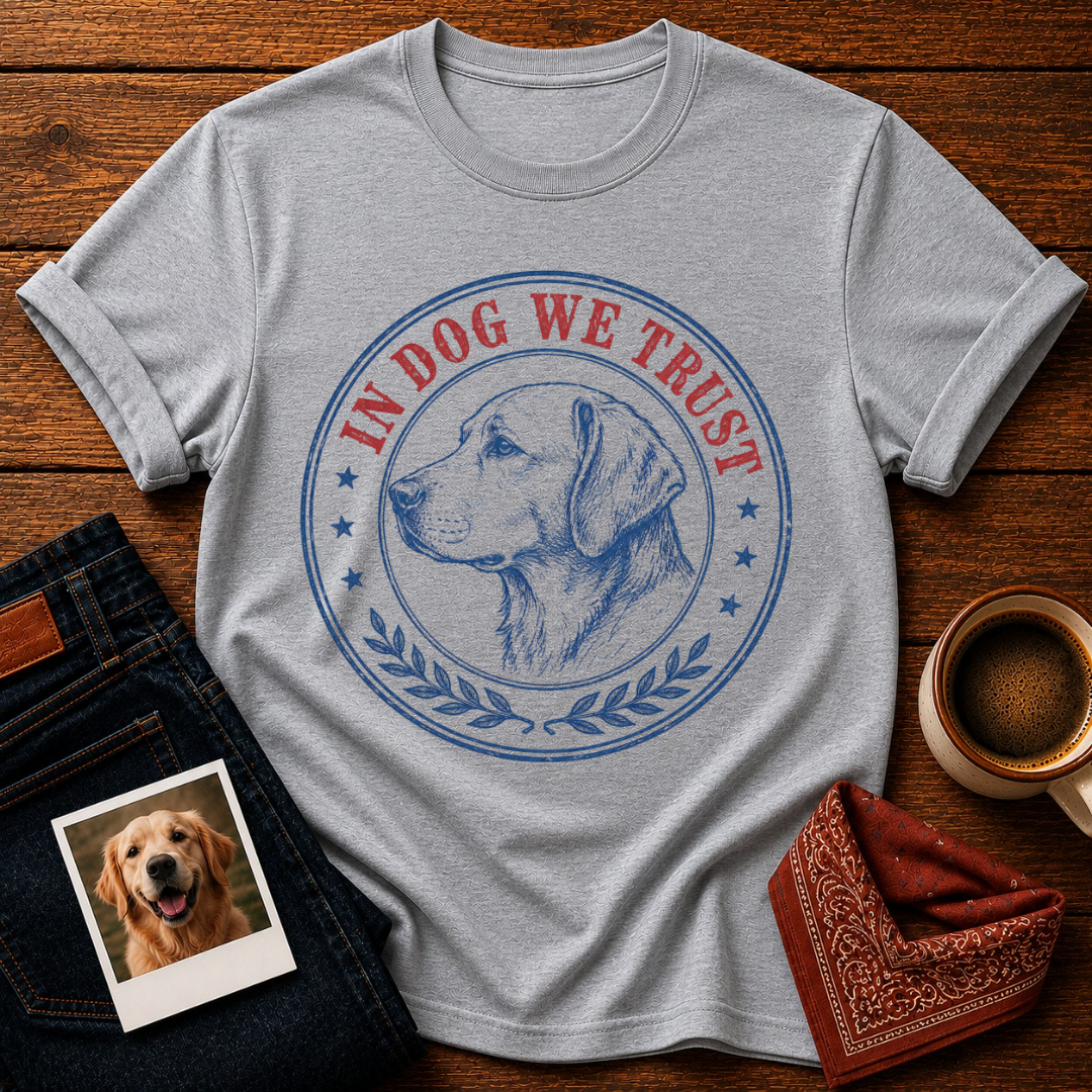 In Dog We Trust T-Shirt