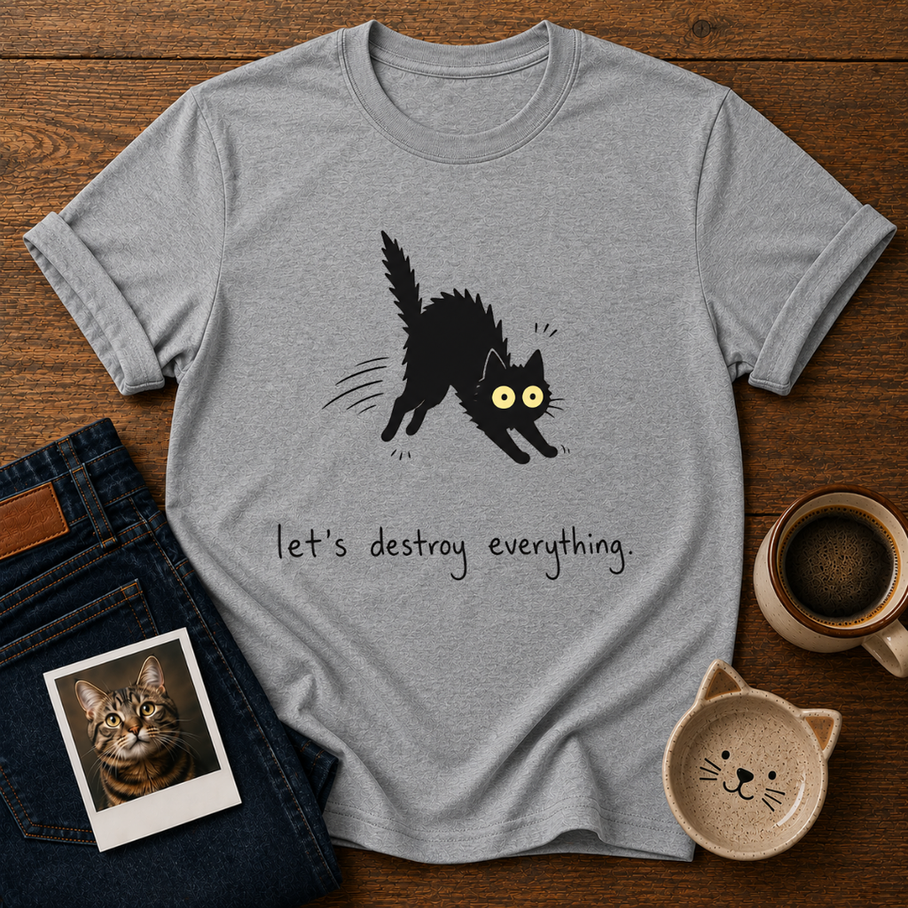 Let's Destroy T-Shirt