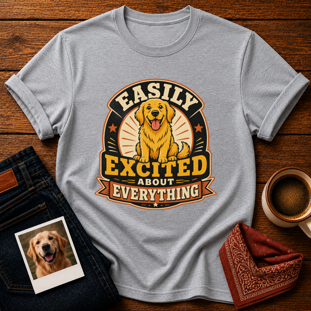Easily Excited T-Shirt