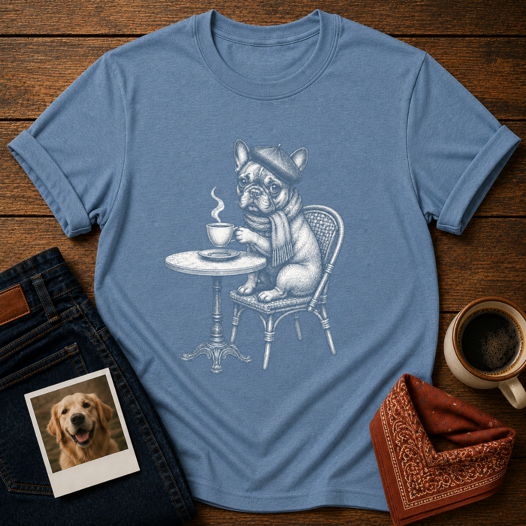 Bonjour, I Need Treats T-Shirt