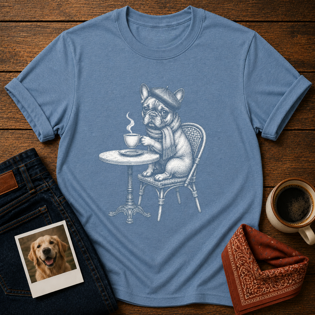 Bonjour, I Need Treats T-Shirt