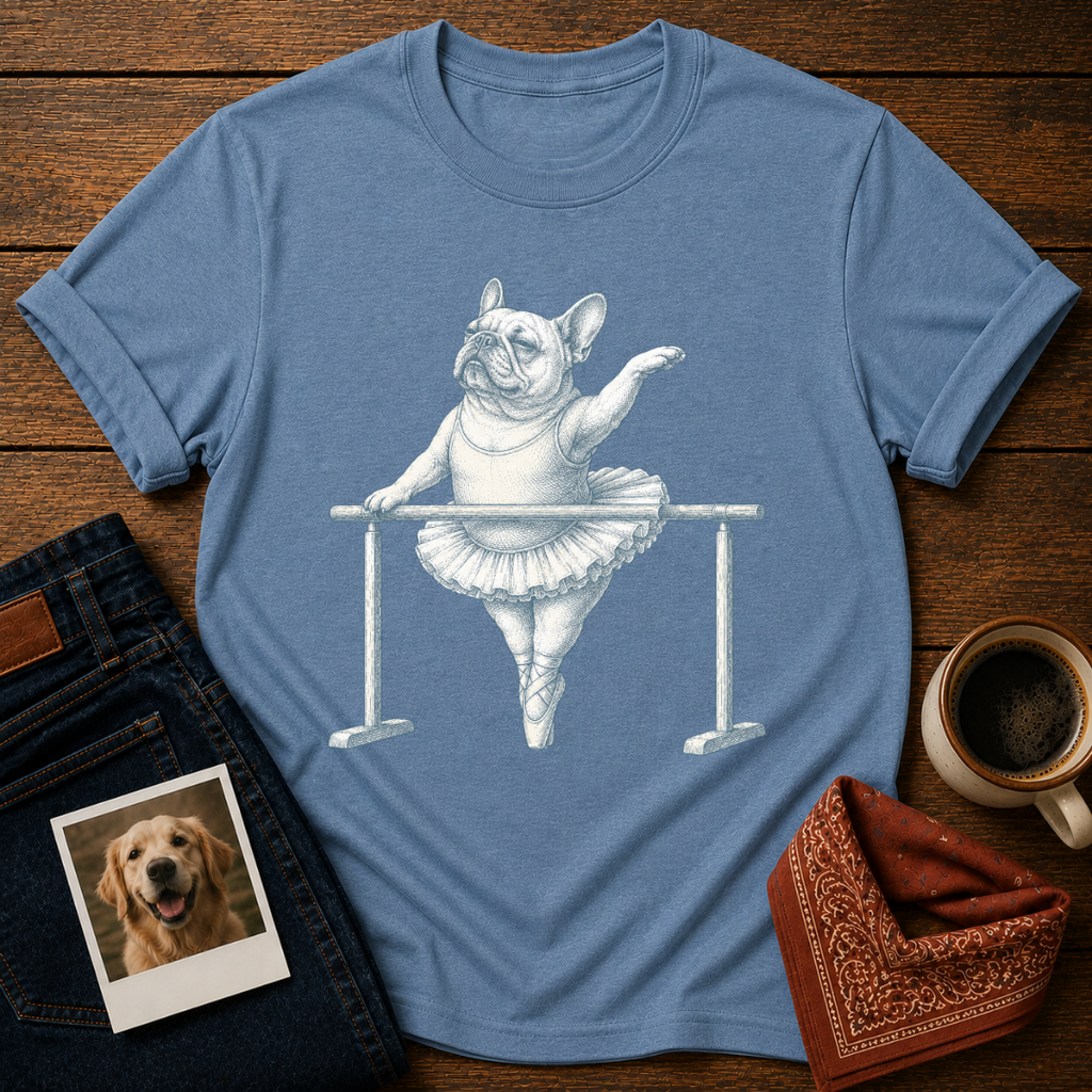 Built Like a Ballerina T-Shirt