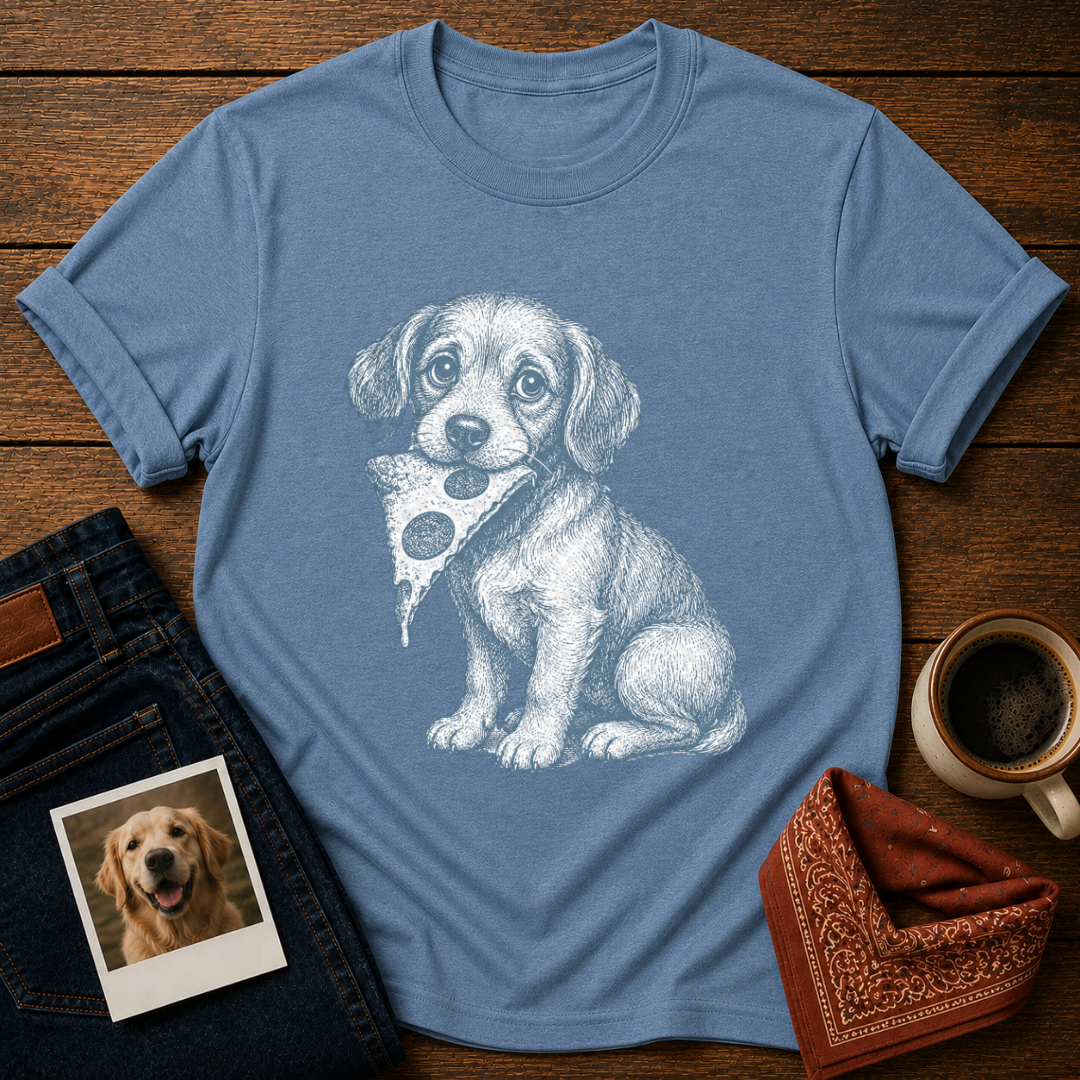 The Slice Was Unattended T-Shirt