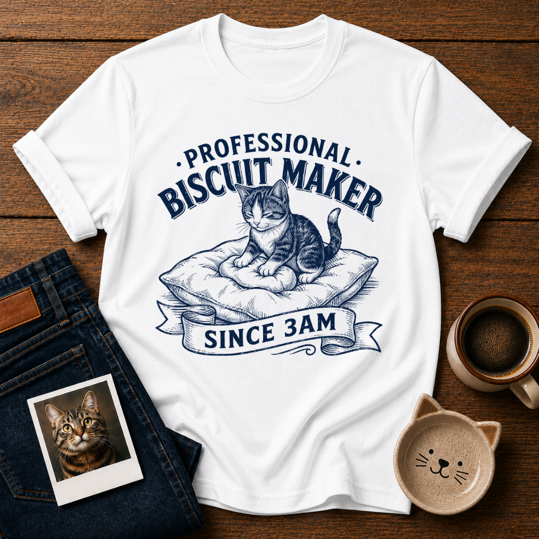 Kneading at 3AM T-Shirt