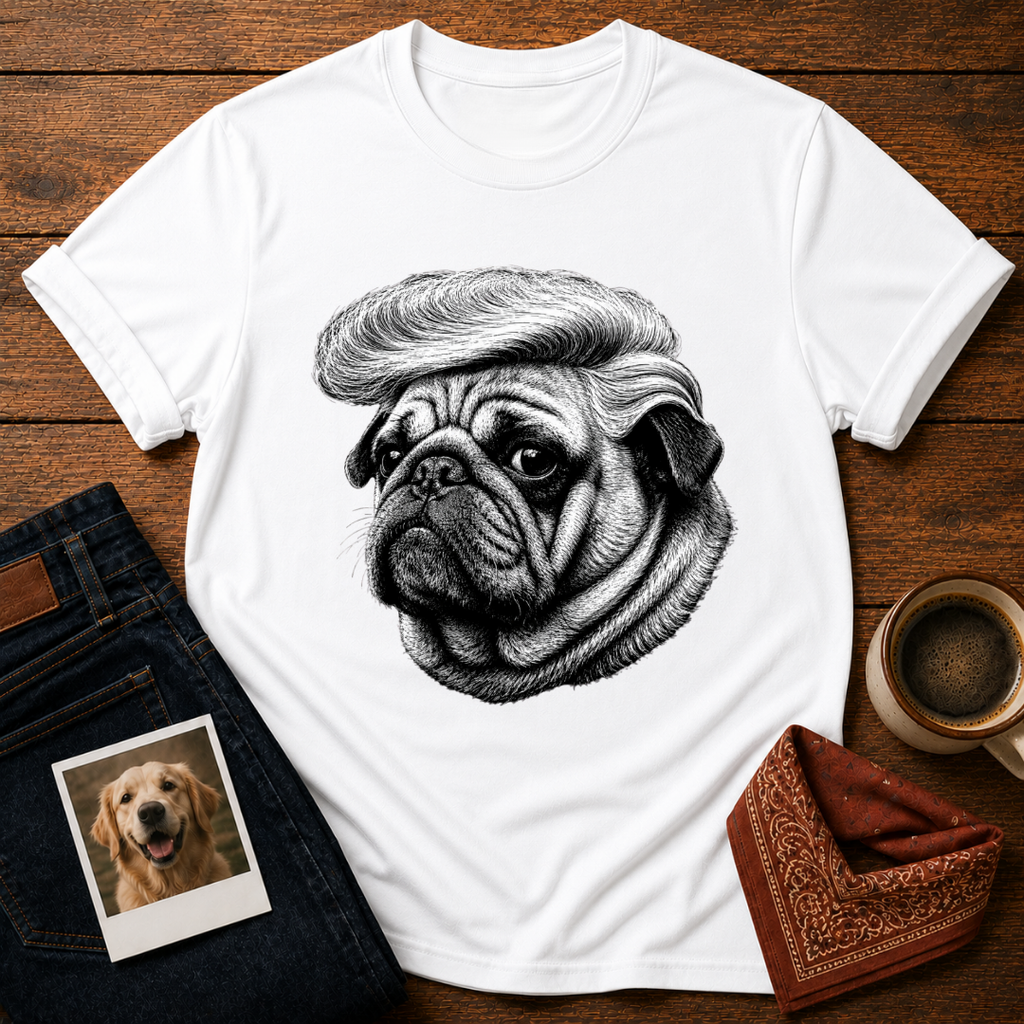 Bad Hair, Worse Attitude T-Shirt