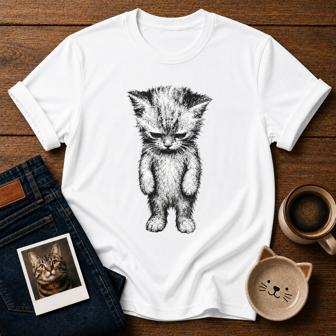 Sad Baby Cat T-Shirt
