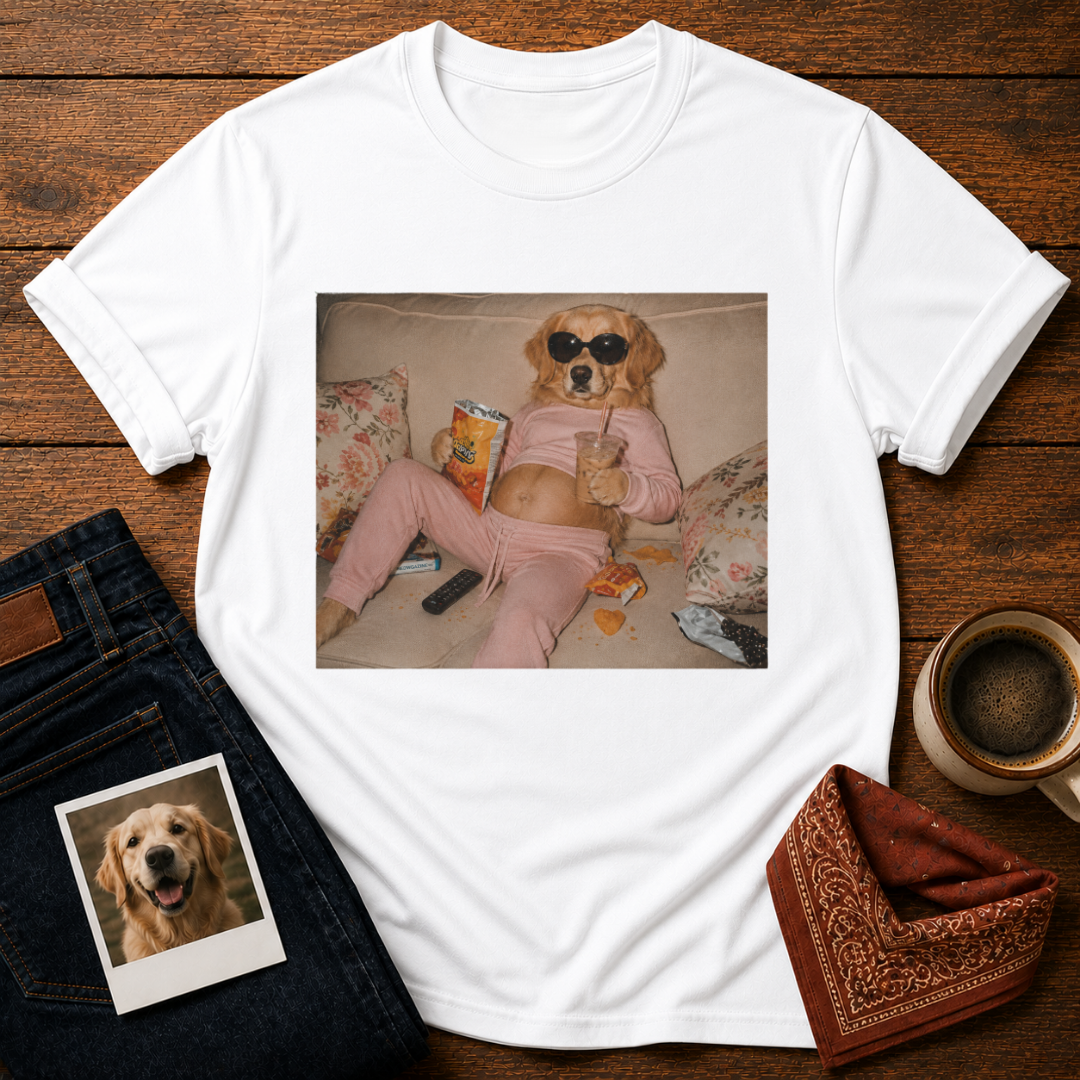 Unbothered Snack Queen T-Shirt