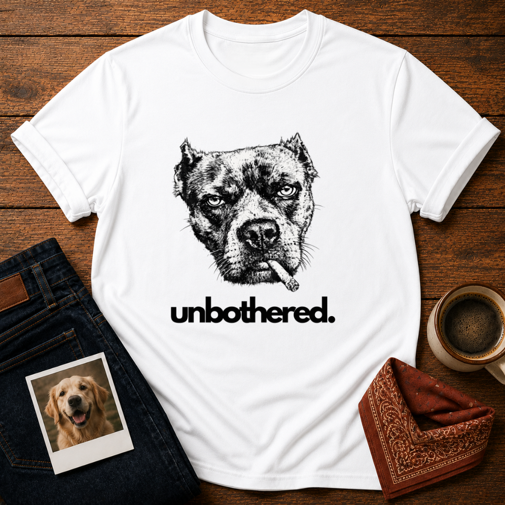 unbothered. T-Shirt