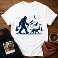 Bigfoot Has A Dog Too T-Shirt