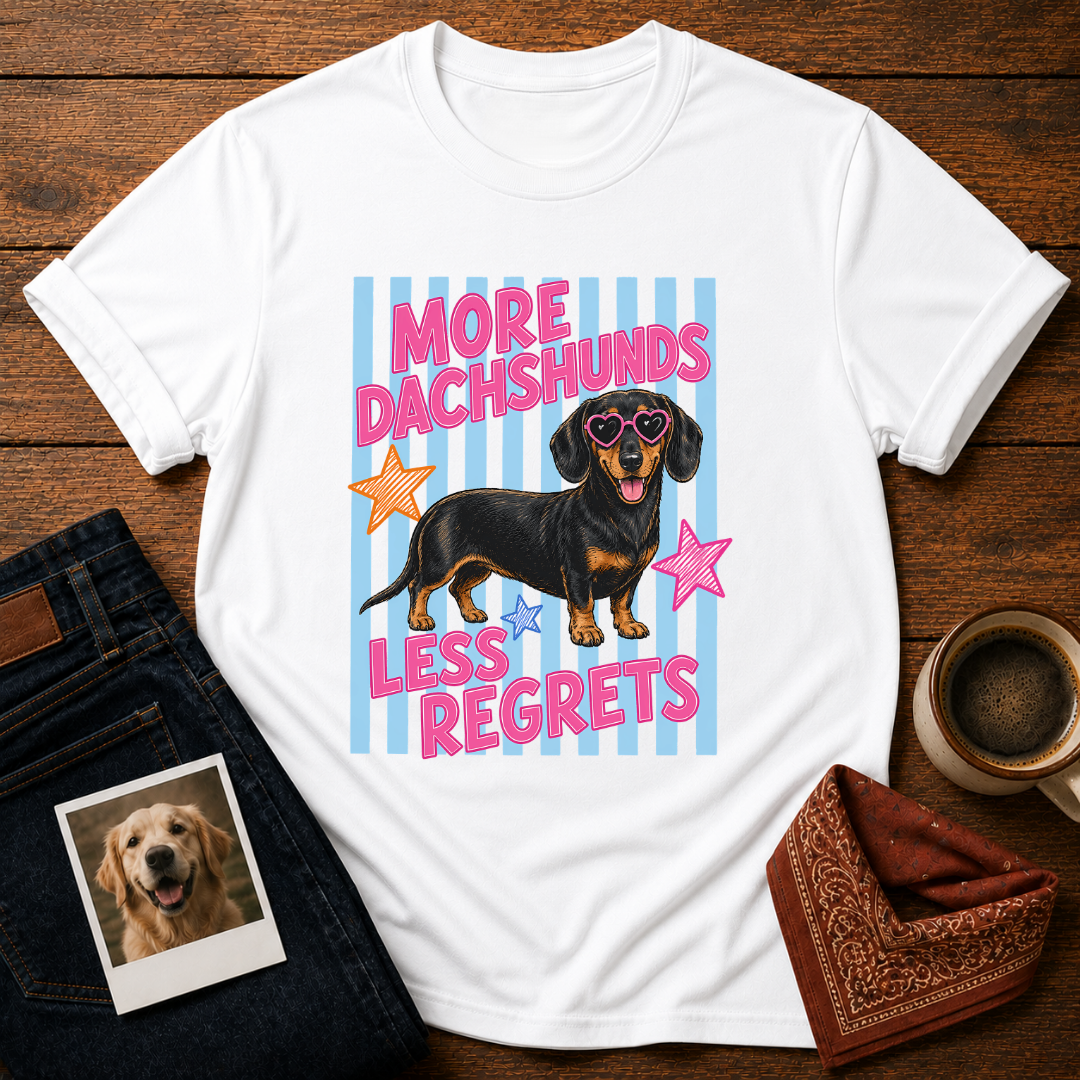 More Dachshunds T-Shirt