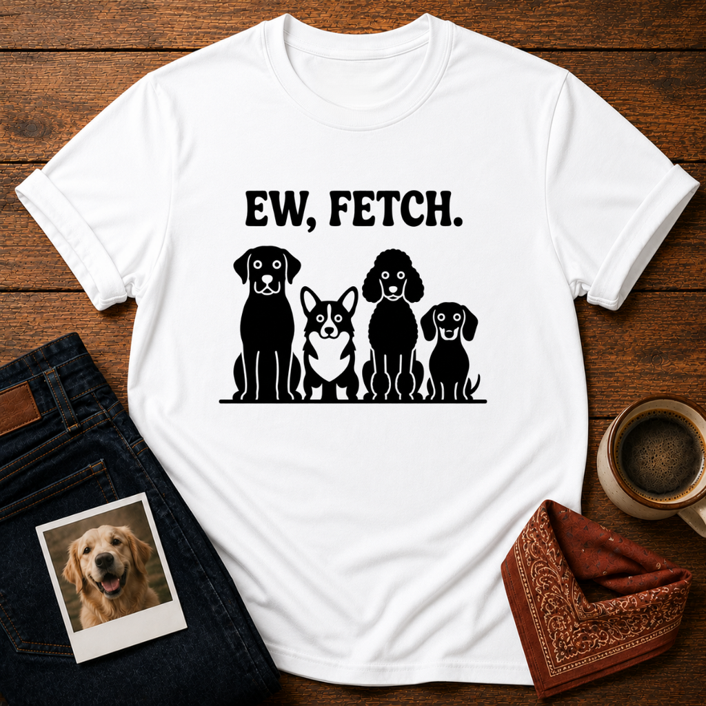 EW, FETCH T-Shirt
