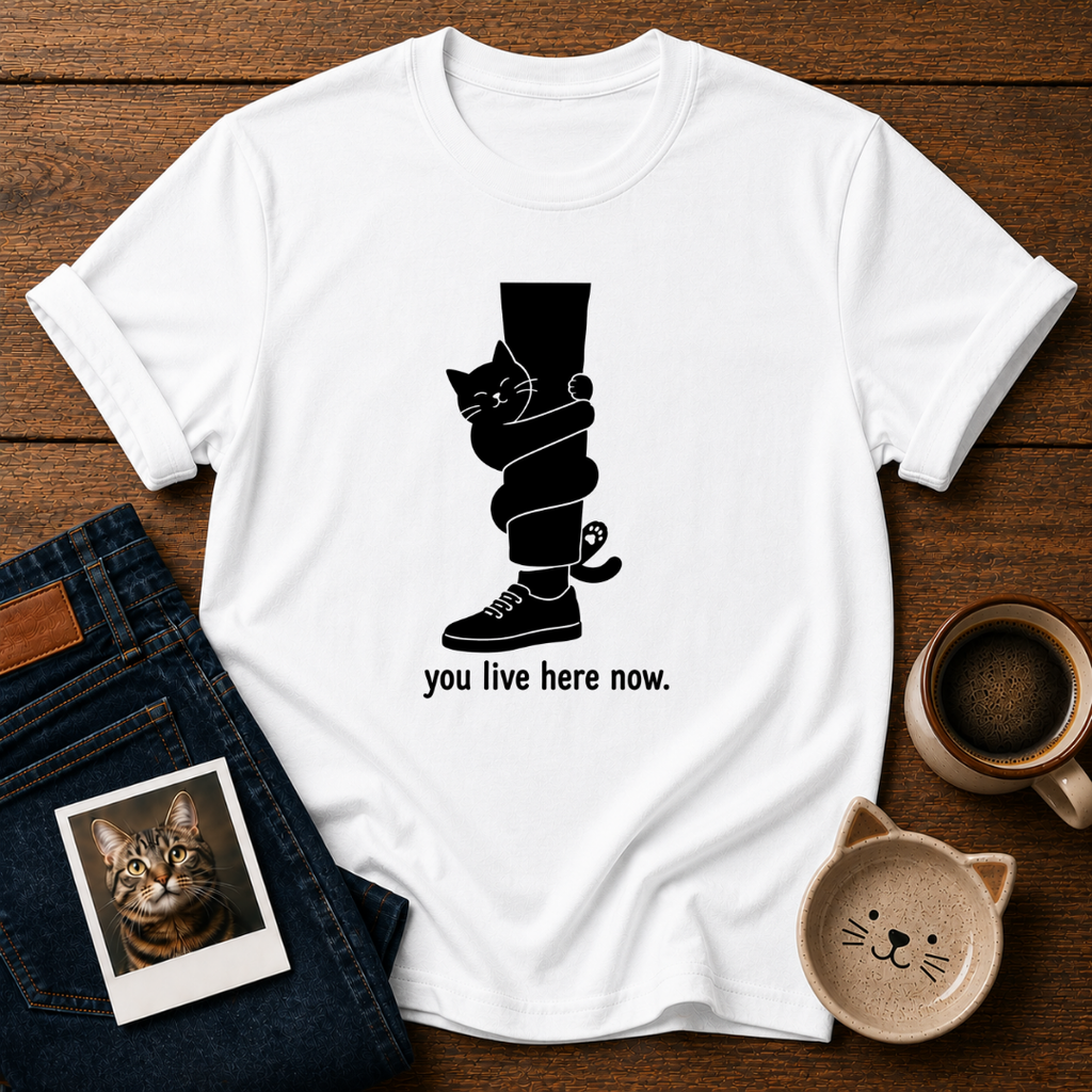 You live here now T-Shirt