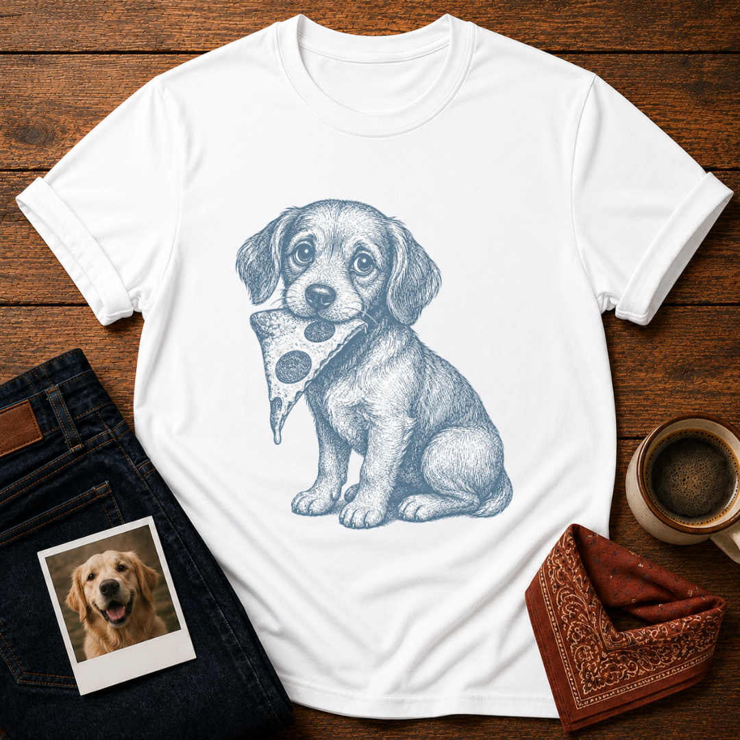 The Slice Was Unattended T-Shirt