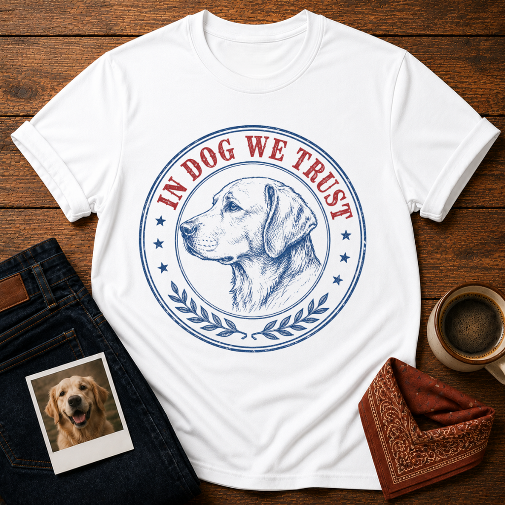 In Dog We Trust T-Shirt