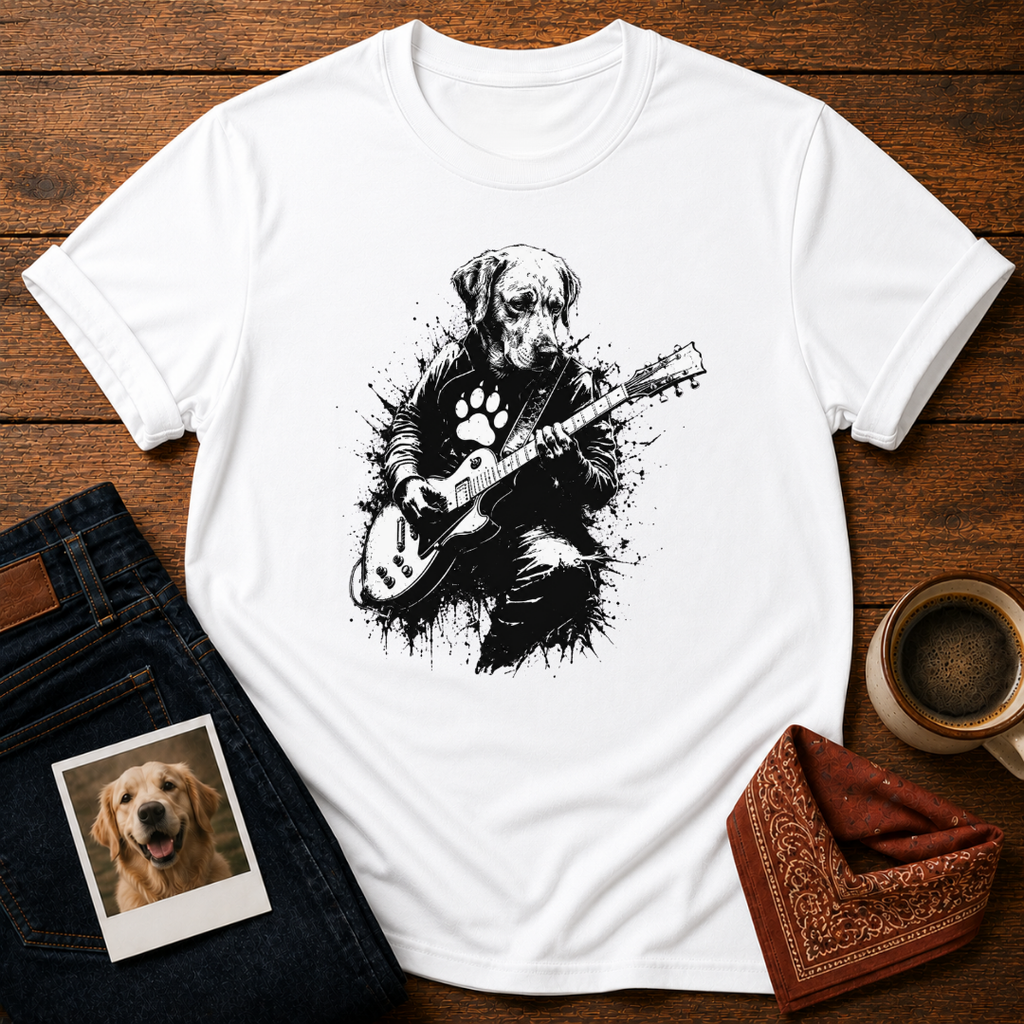 Labrador Rocking T-Shirt