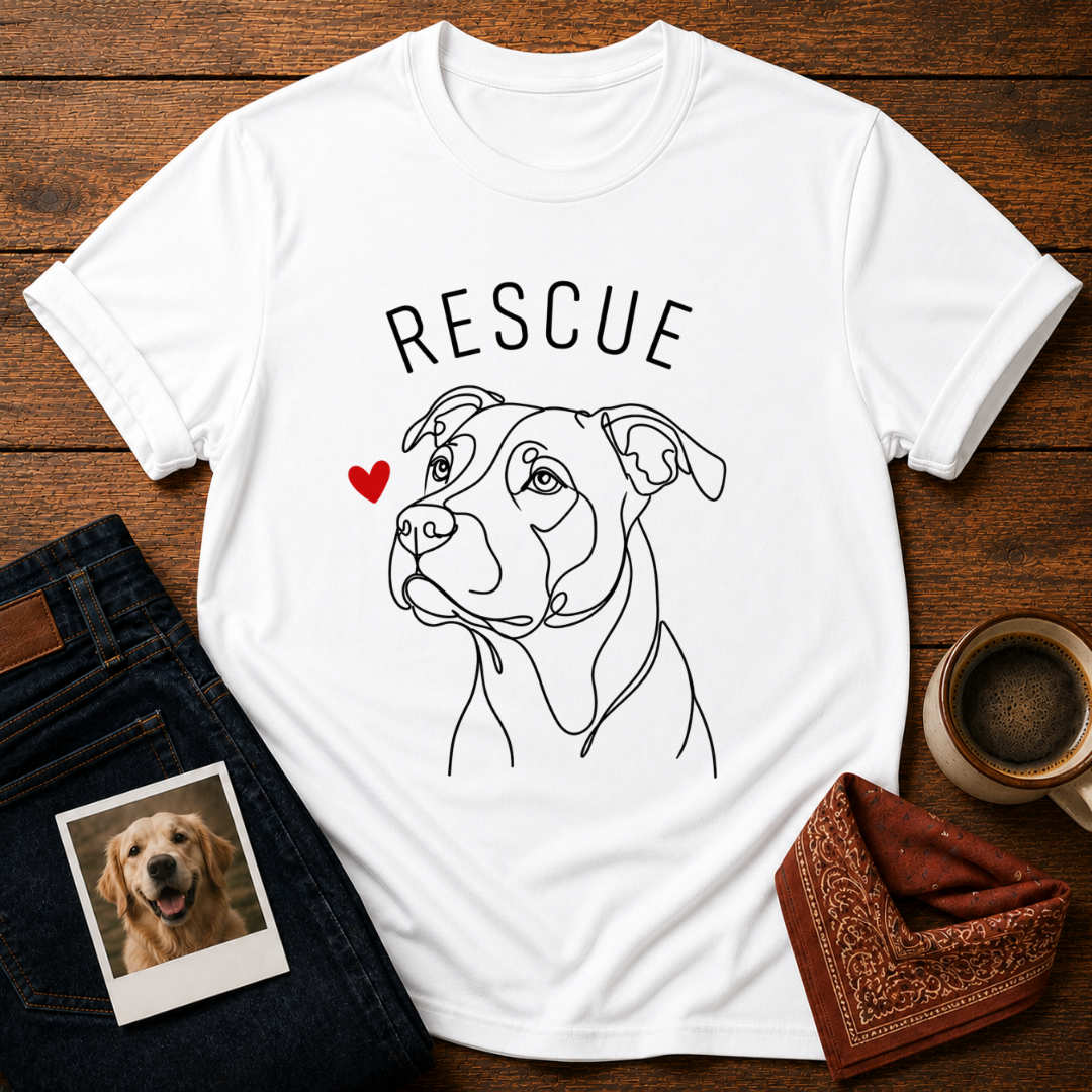 Rescue Has My Heart T-Shirt