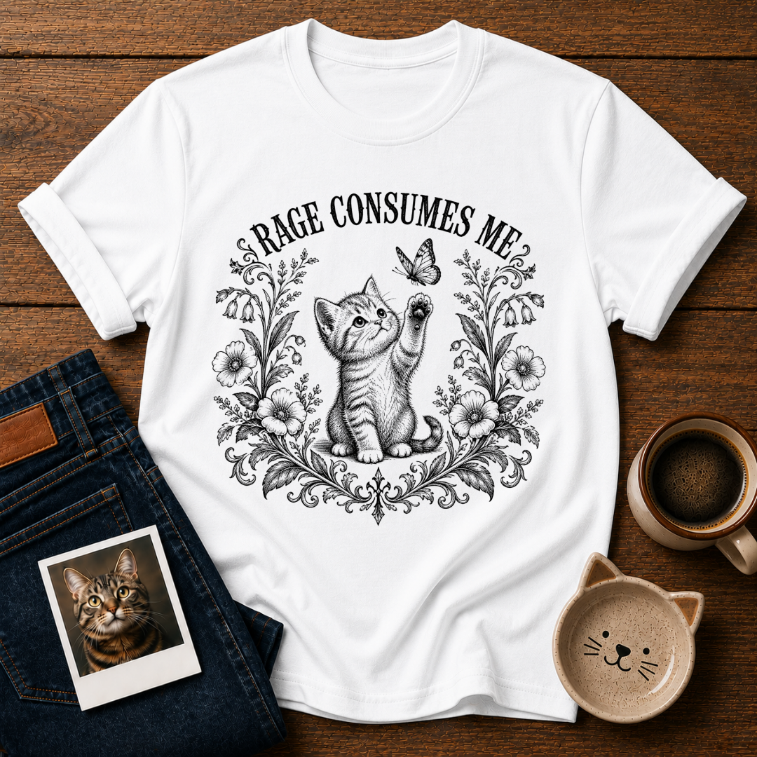 Rage Consumes Me T-Shirt