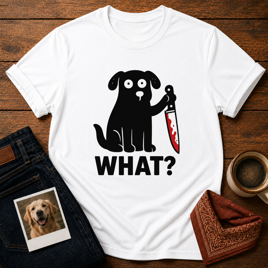 Murder Dog What?! T-Shirt