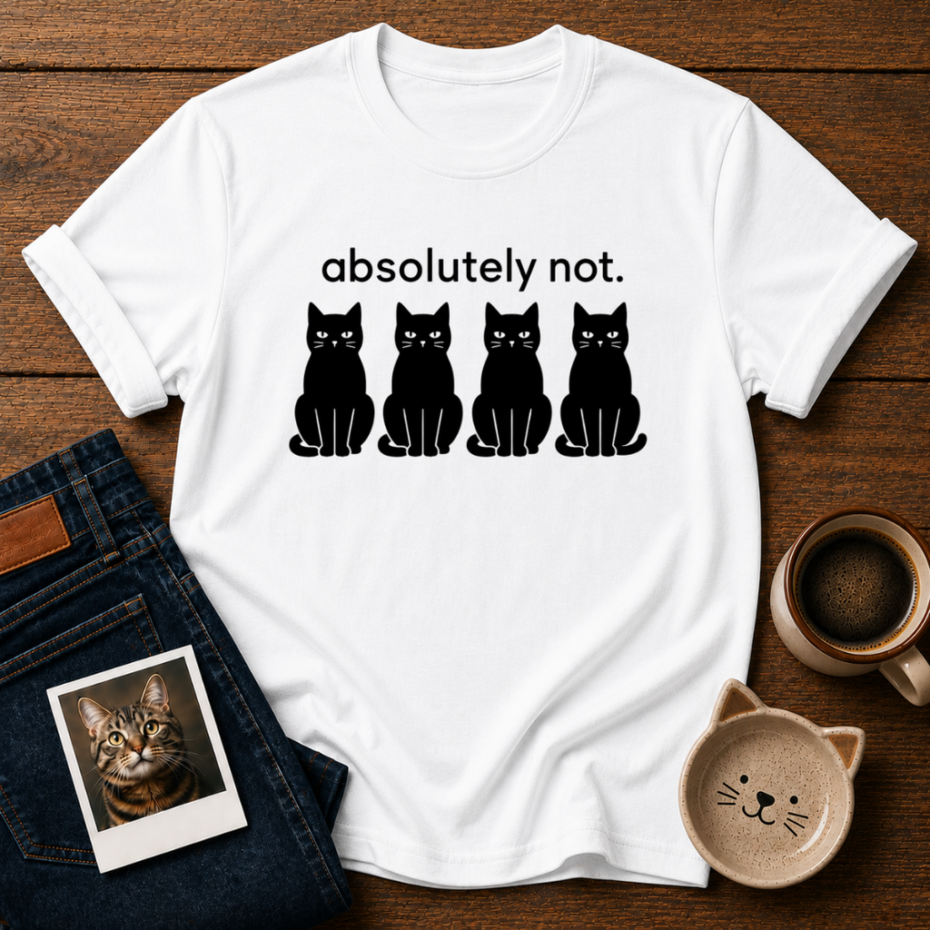 Absolutely not T-Shirt