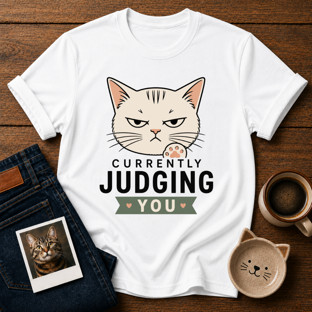Judging You T-Shirt