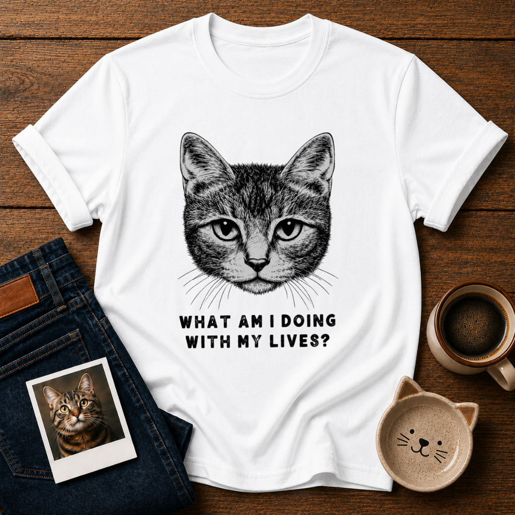What Am I Doing with My Lives? T-Shirt