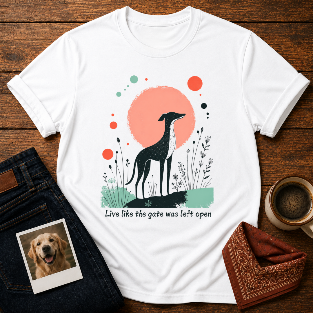 Run Free, Dog Style T-Shirt